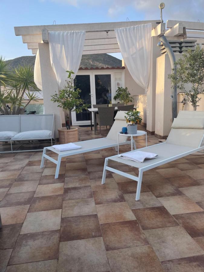 Penthouse La Azohia Beach Extérieur photo