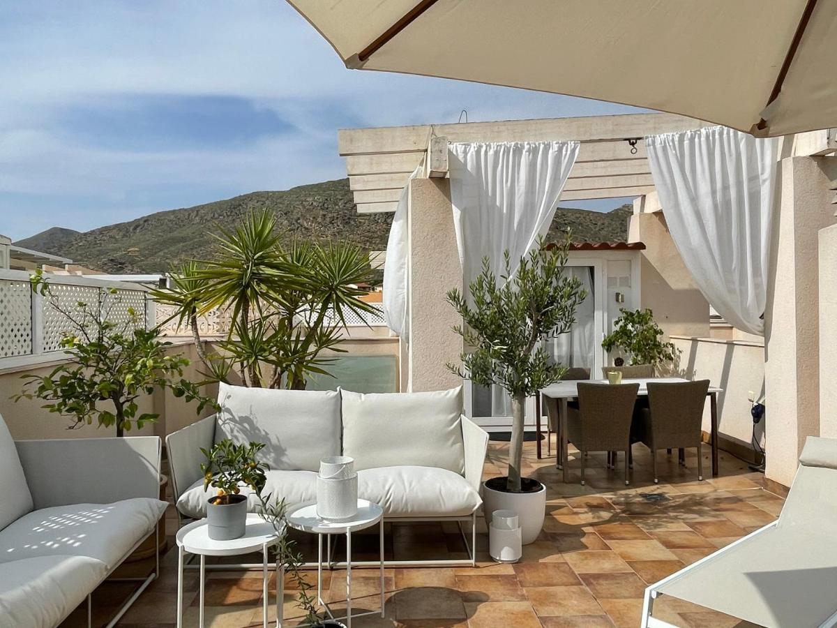Penthouse La Azohia Beach Extérieur photo
