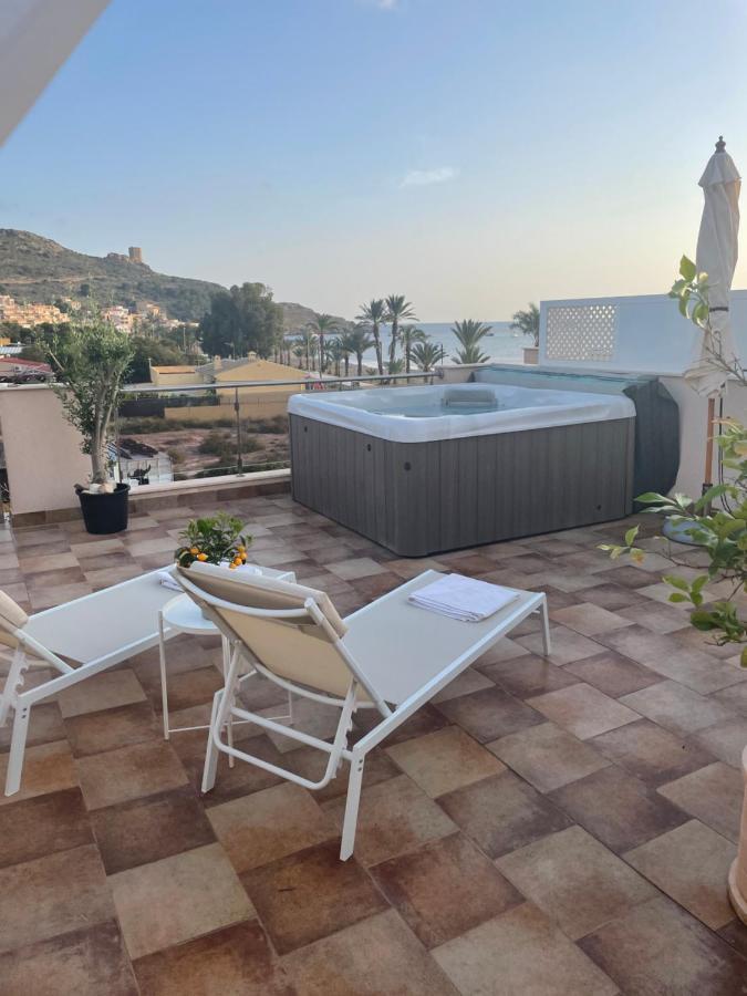 Penthouse La Azohia Beach Extérieur photo